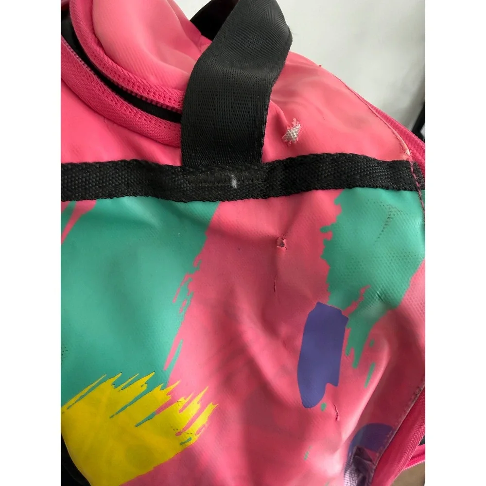 Sprayground Limited Edition Pink Money Paint Drip Backpack Kids School Bag